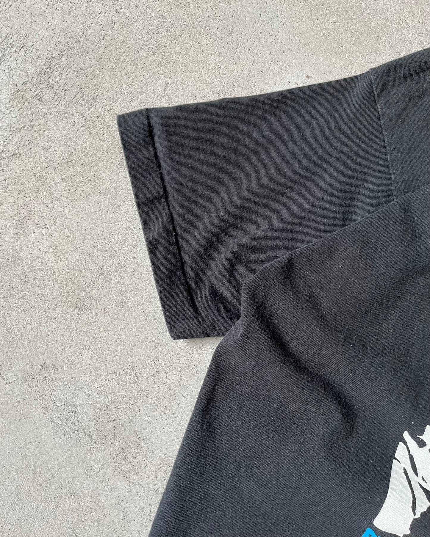 1990s - Black John Mayall T-Shirt - L/XL