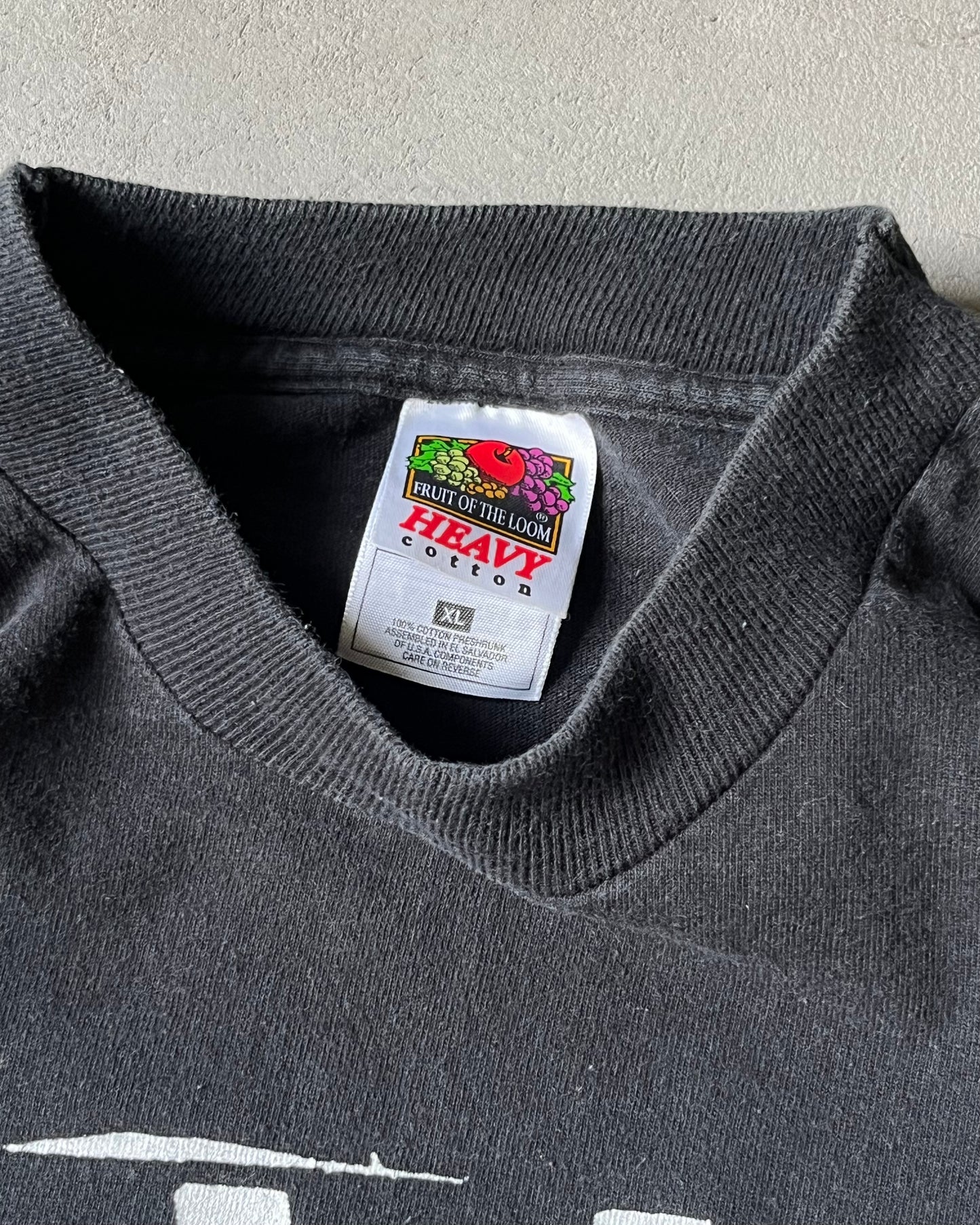 1990s - Black John Mayall T-Shirt - L/XL