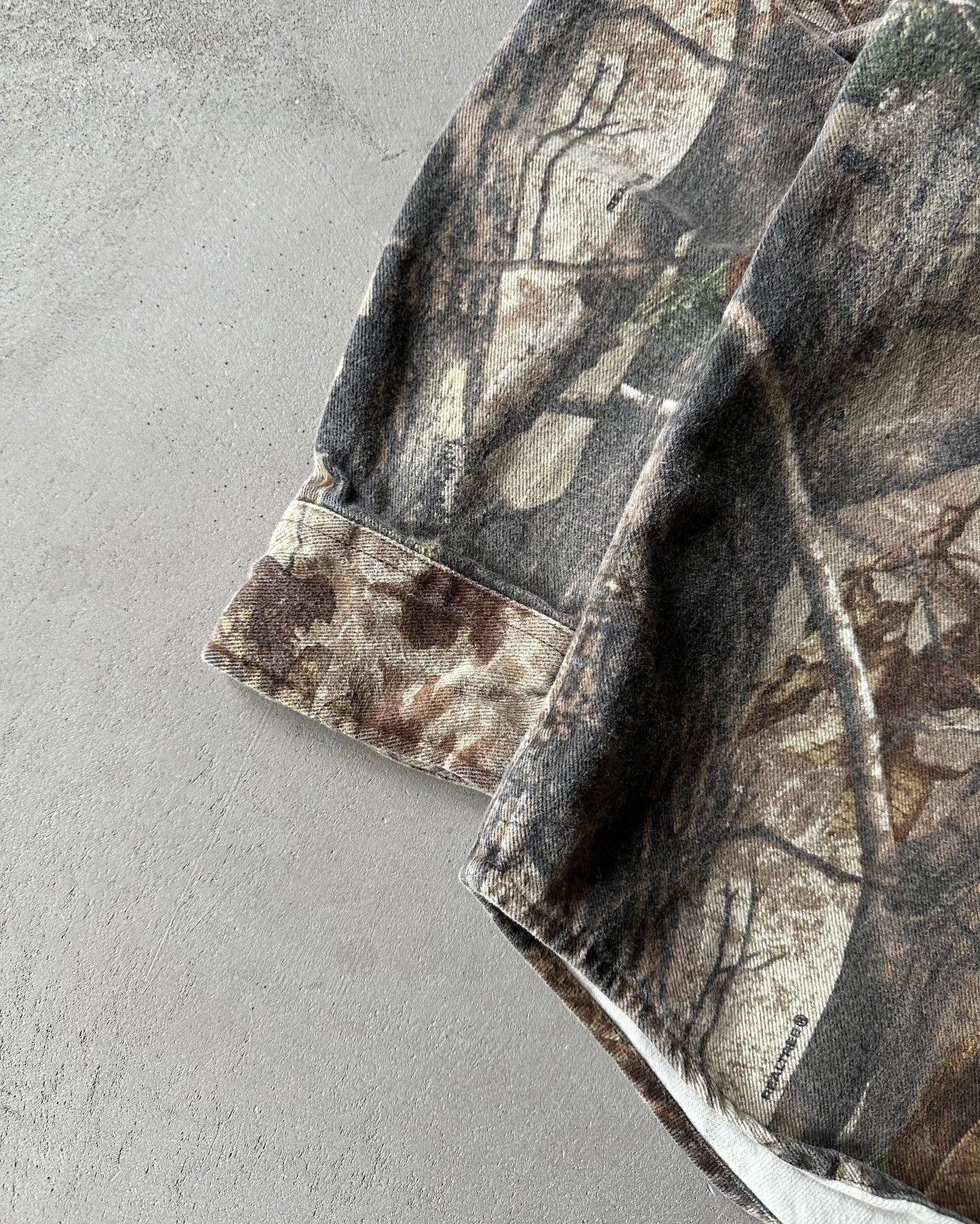 1990s - Camo Shirt - L
