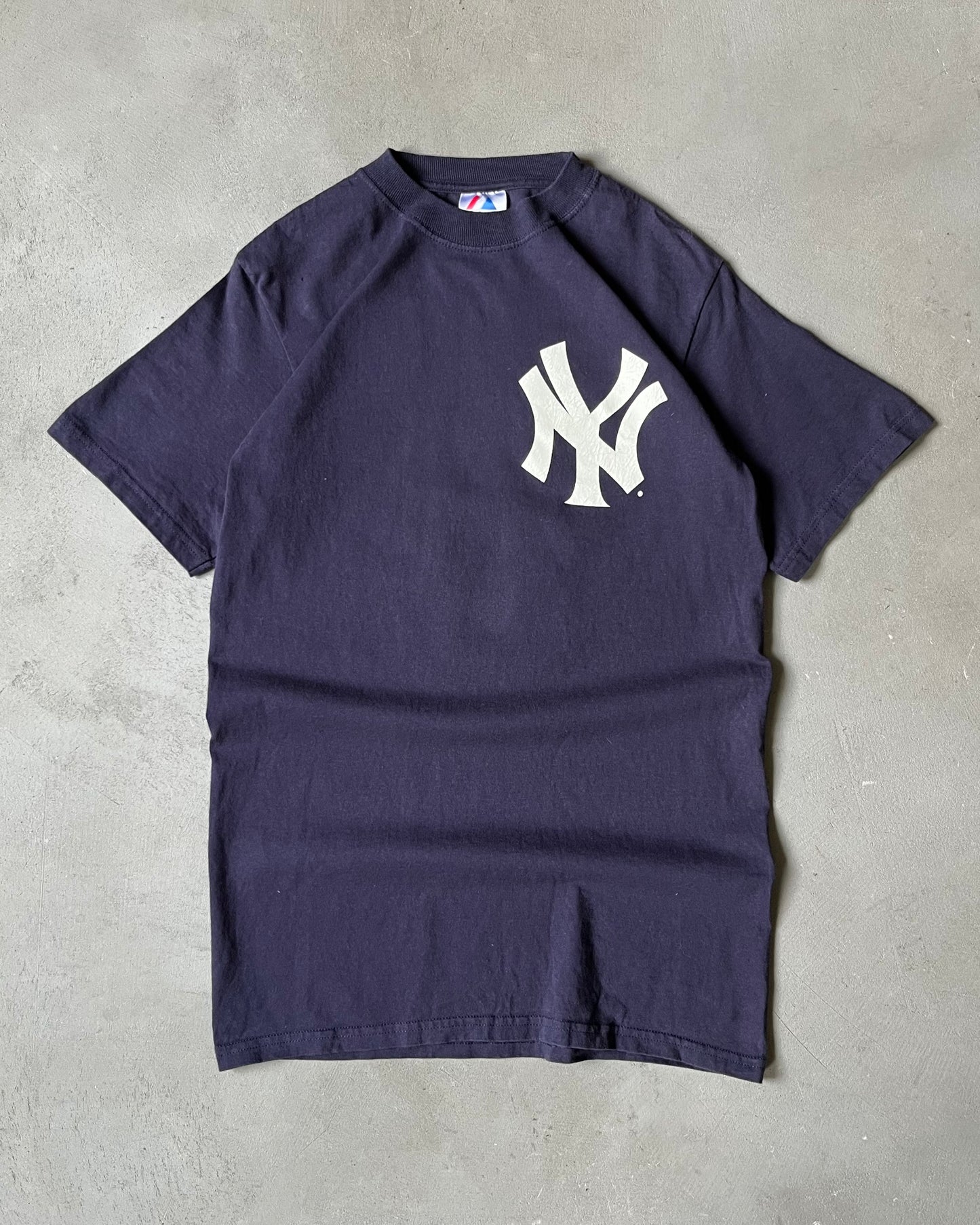 2000s - Navy NY Jeter T-Shirt - M
