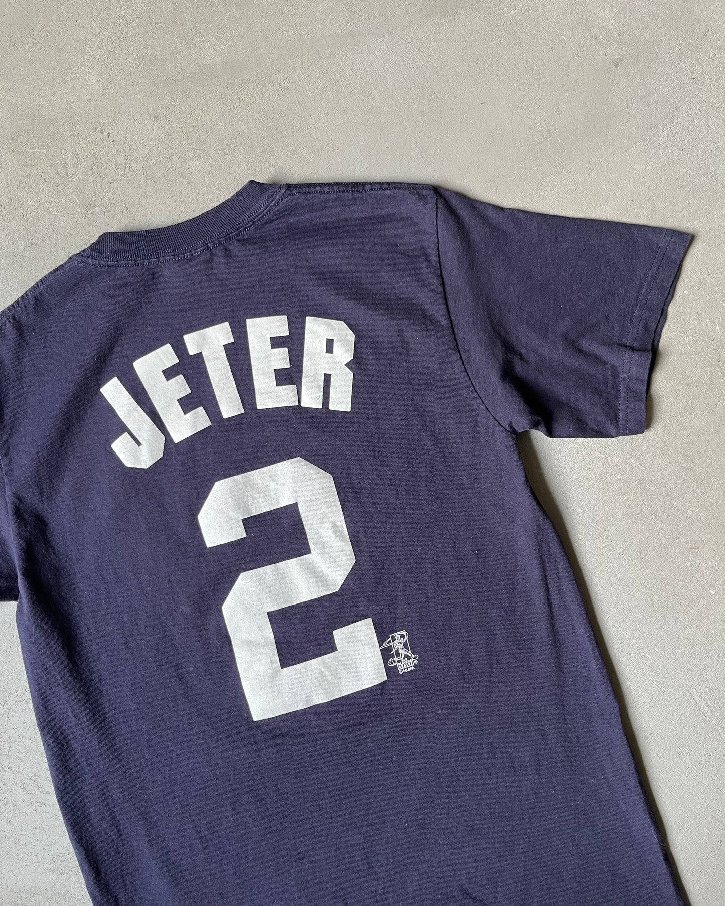 2000s - Navy NY Jeter T-Shirt - M