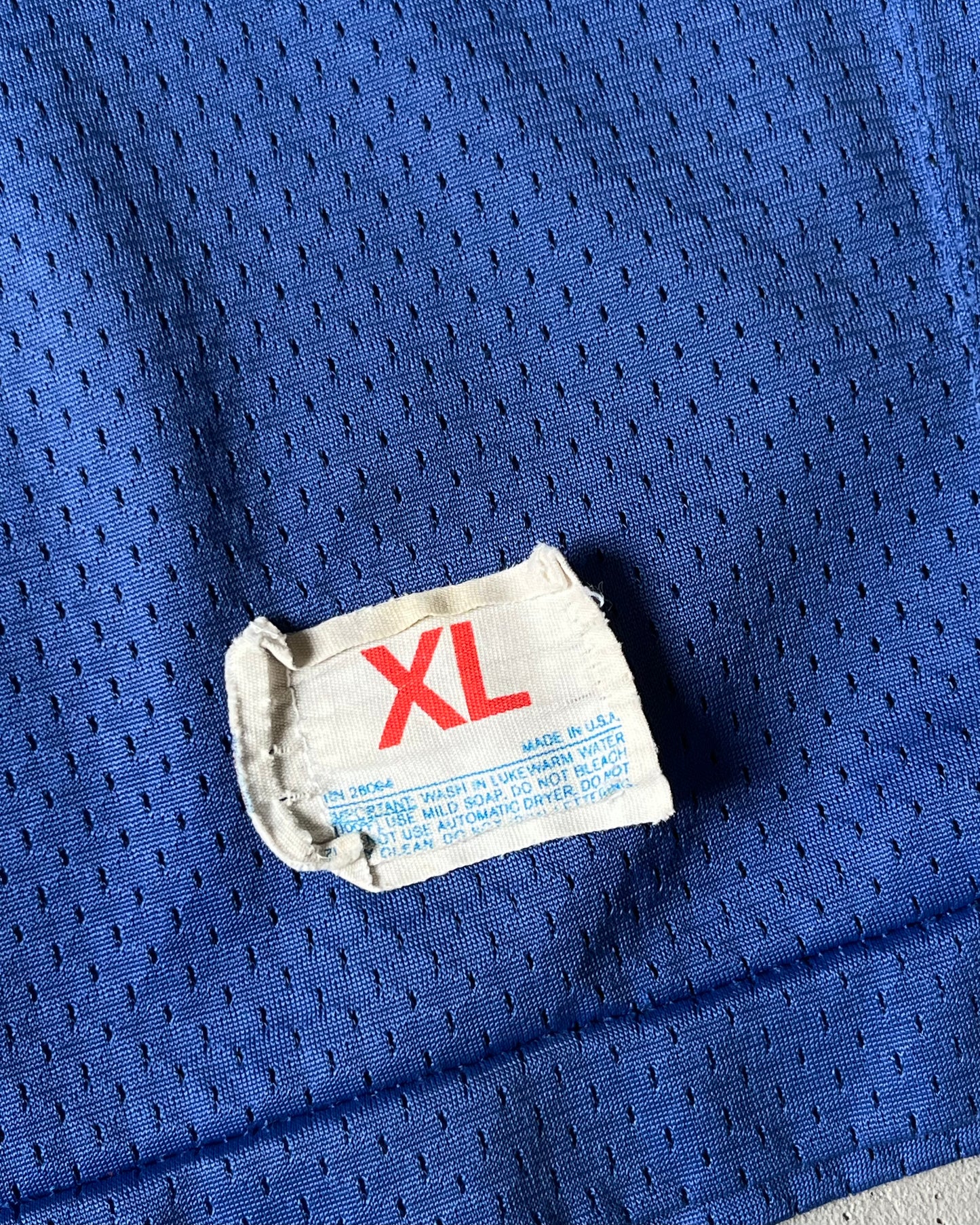 1970s - Blue West Iron Champion Jersey - XL