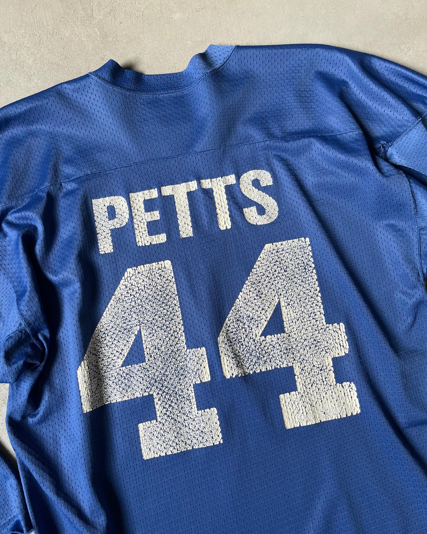 1970s - Blue West Iron Champion Jersey - XL