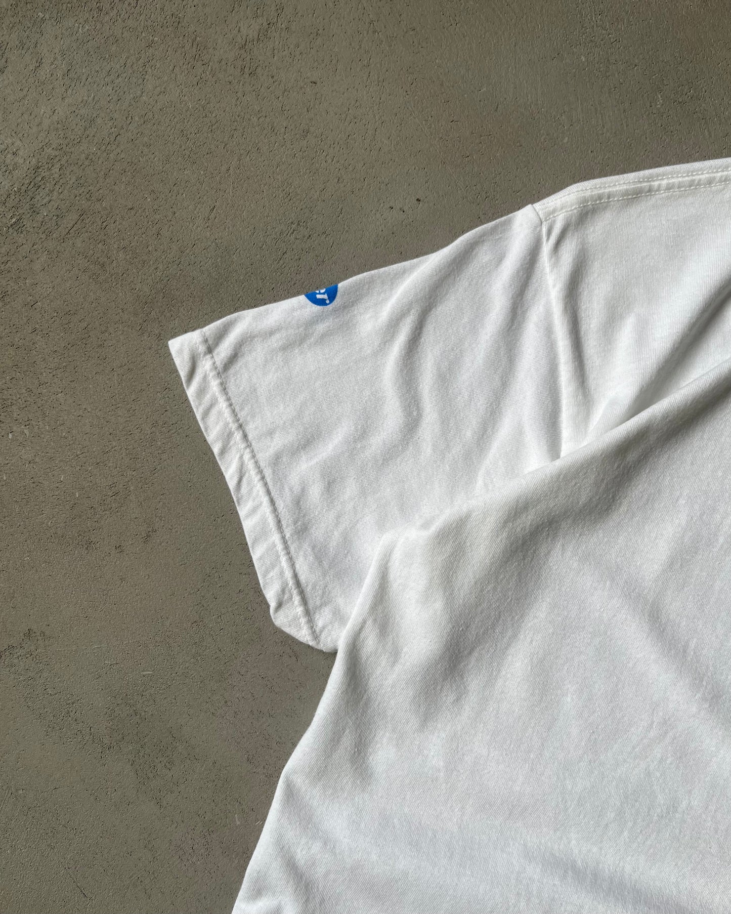 1990s - White Viagra T-Shirt - L
