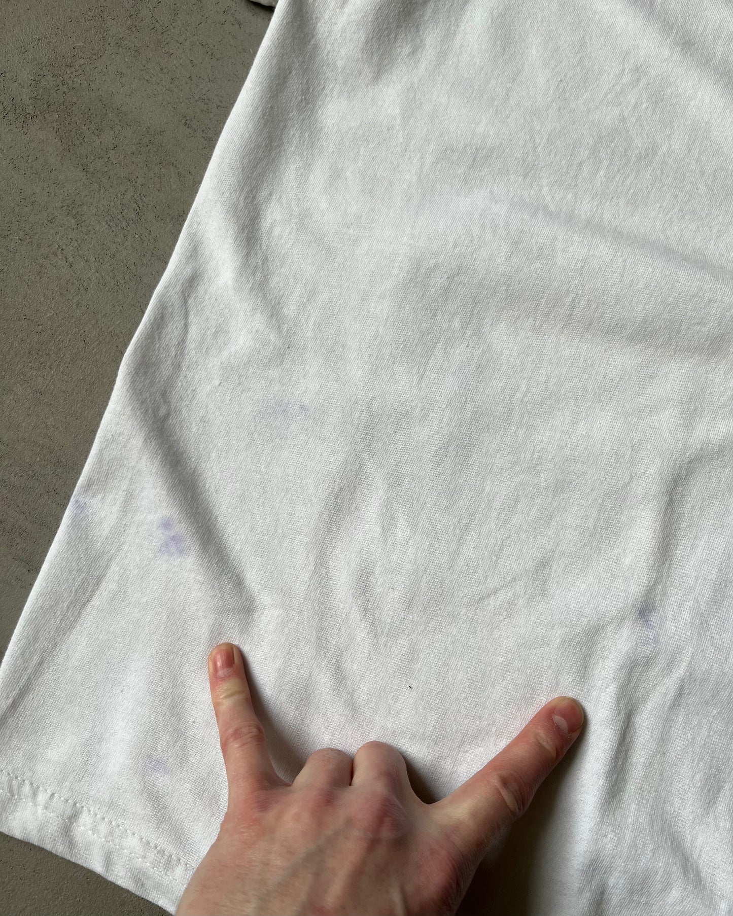 1990s - White Viagra T-Shirt - L