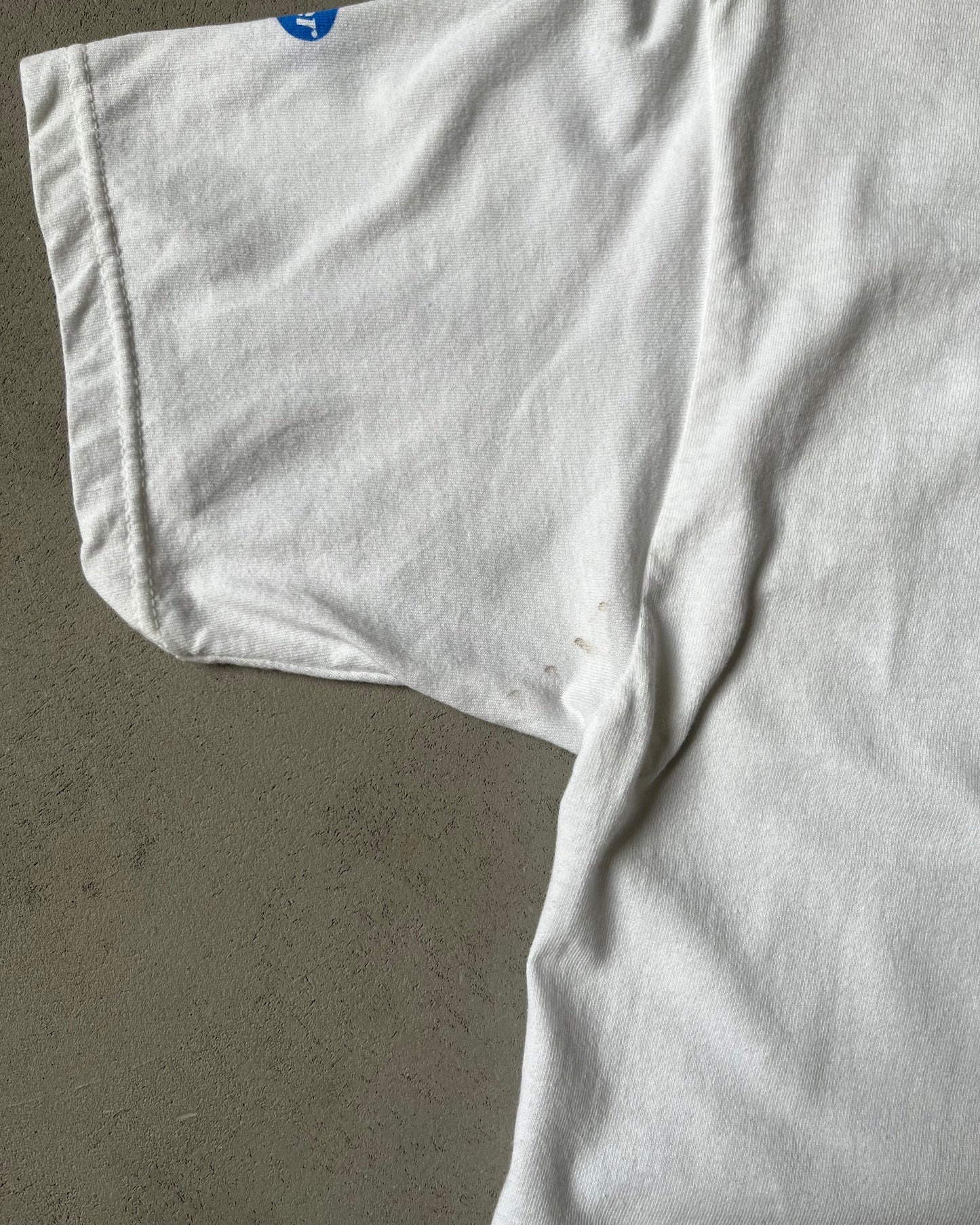 1990s - White Viagra T-Shirt - L