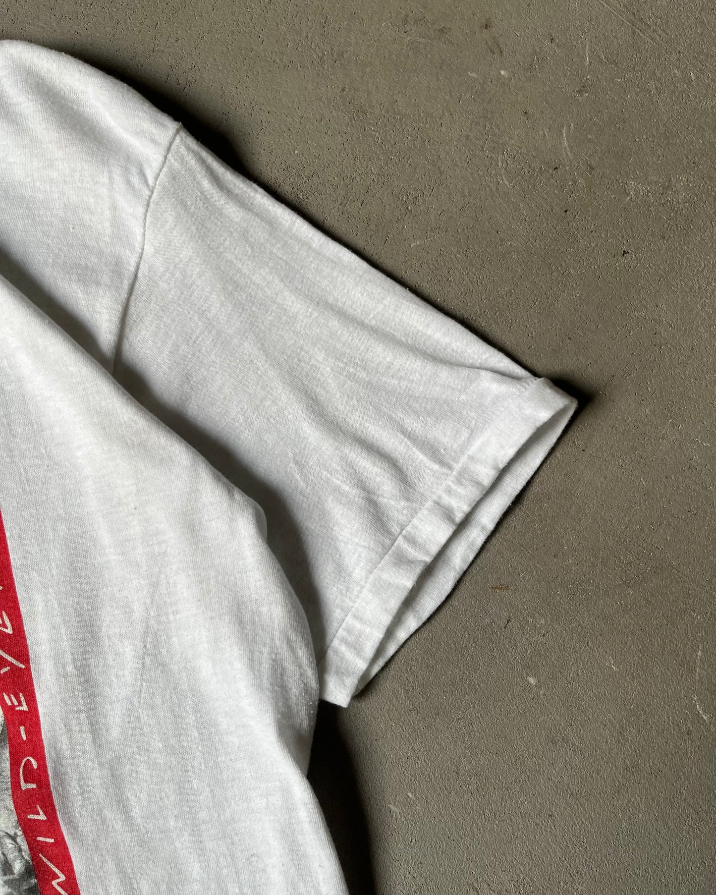 1980s - White Ricky Van Shelton T-Shirt - XS