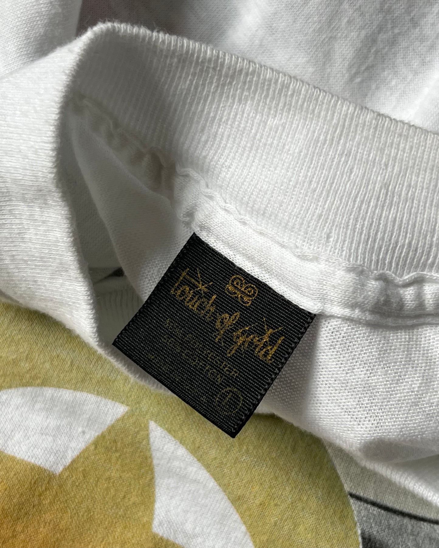 1980s - White Ricky Van Shelton T-Shirt - XS