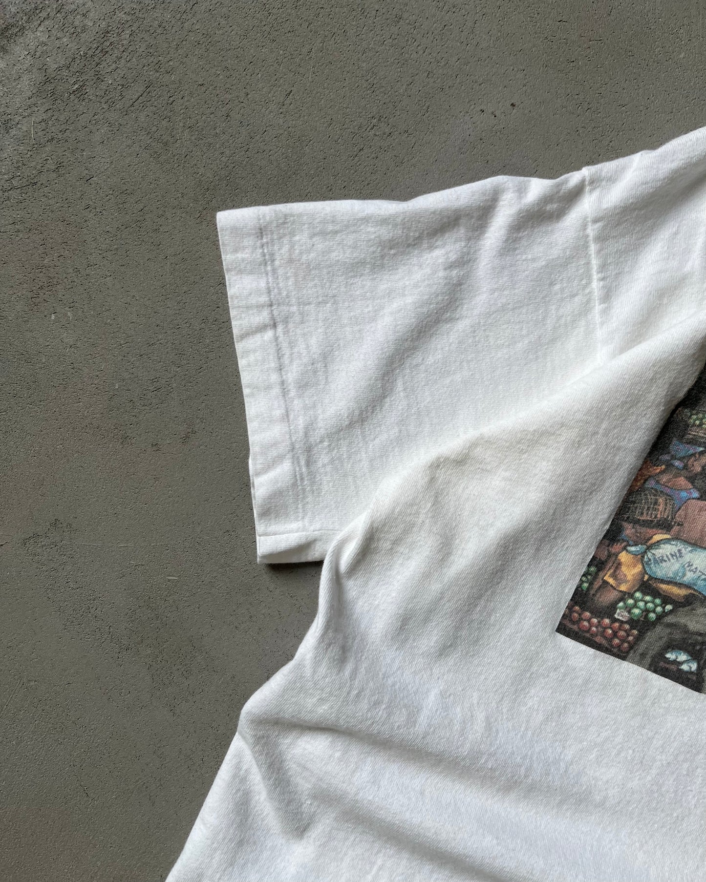 1990s - White Africa Art Of The People T-Shirt - XL