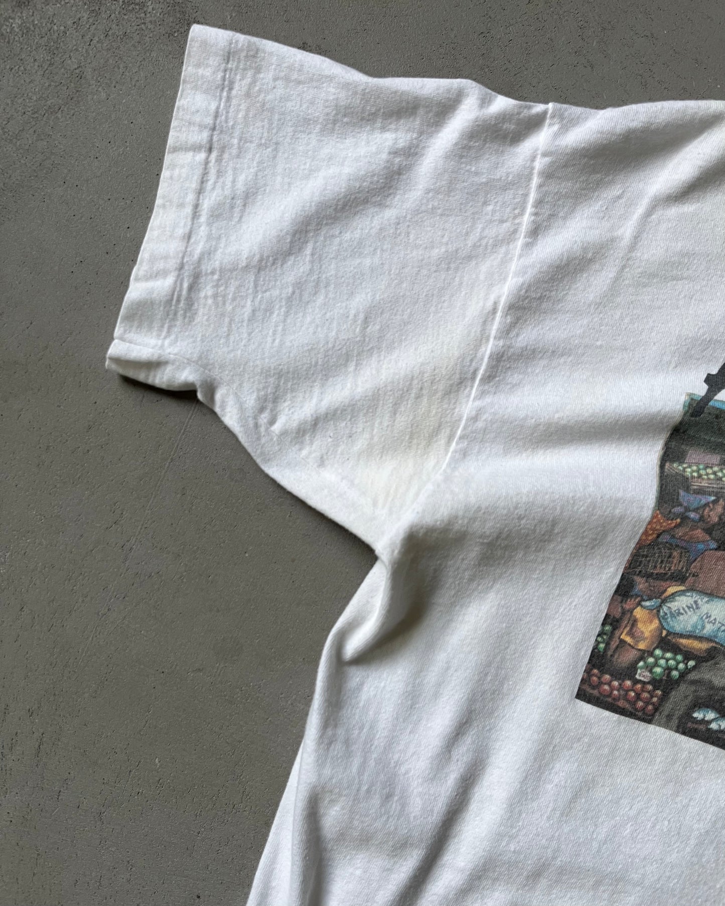 1990s - White Africa Art Of The People T-Shirt - XL