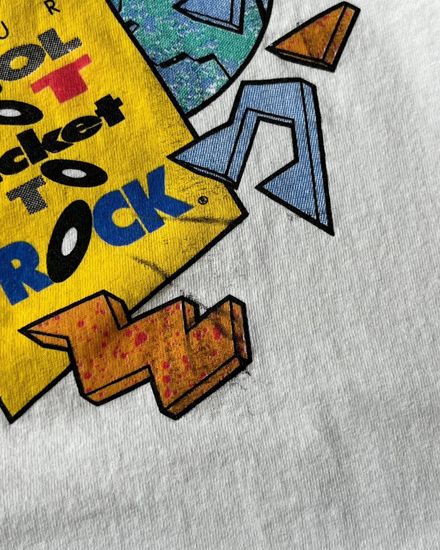 1980s - White Sea Breeze T-Shirt - L