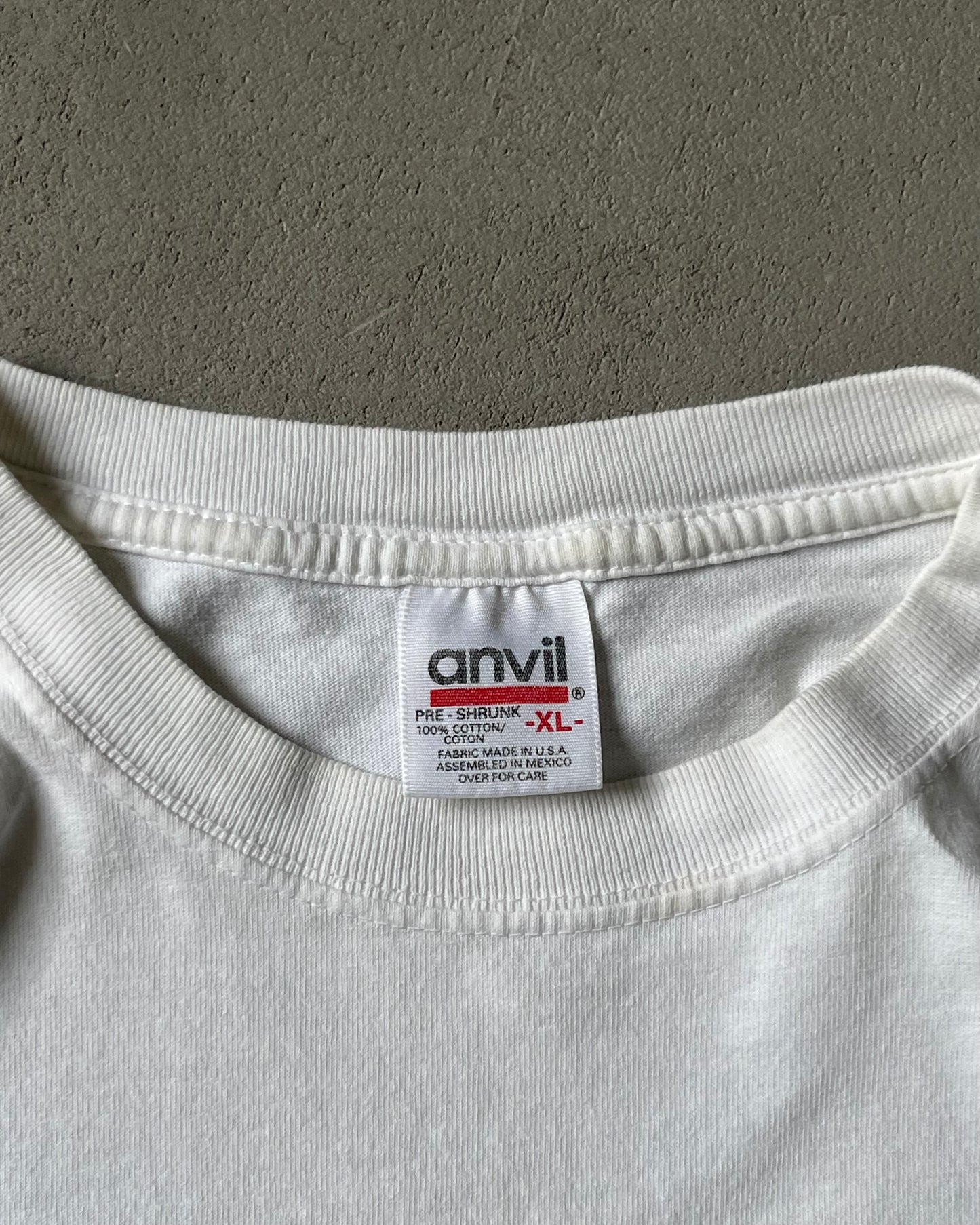 1990s - White Just Between Friends T-Shirt - L