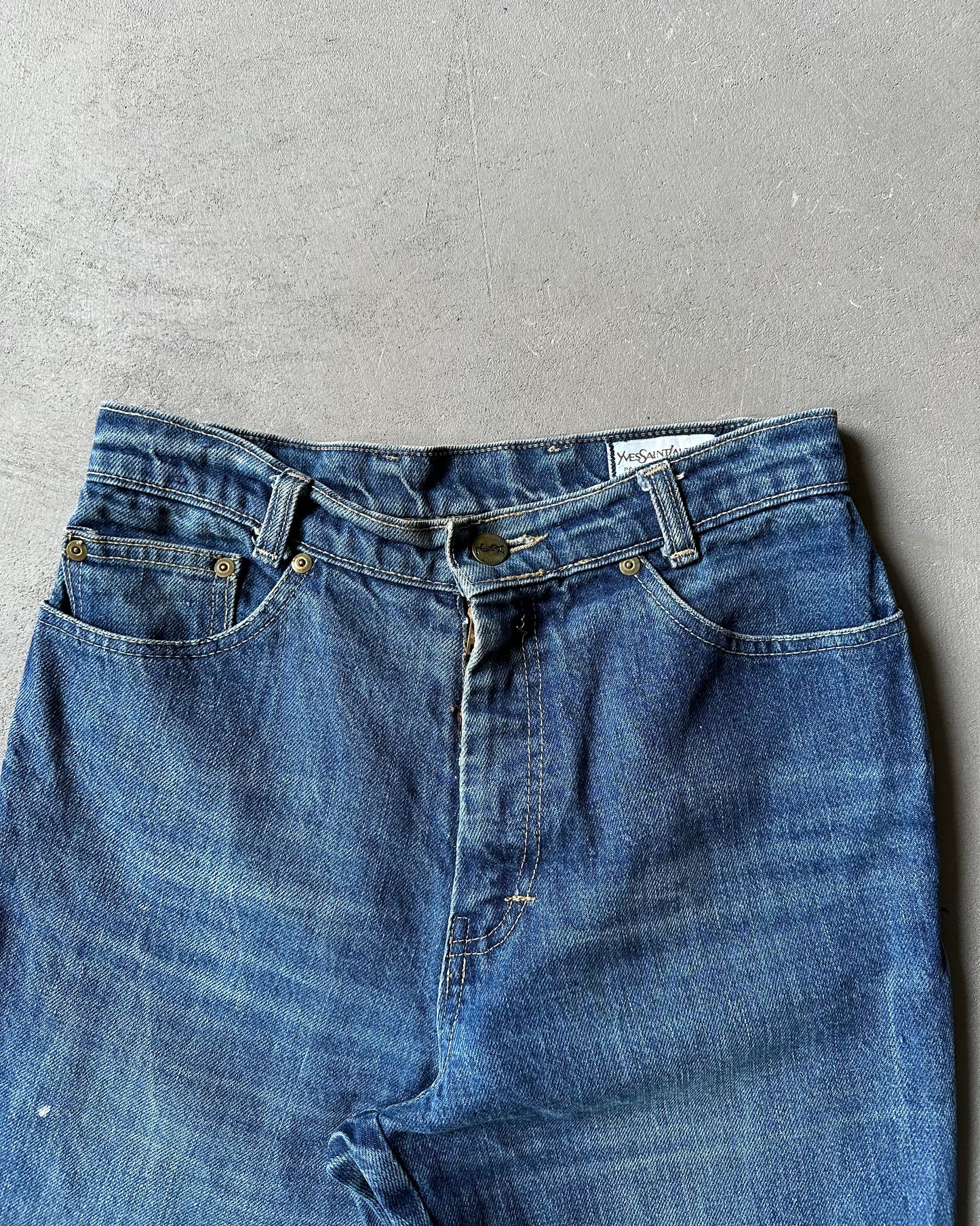 1980s - Yves Saint Laurent Jeans - 28x34