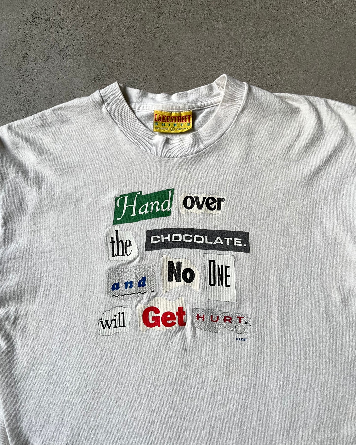 1990s - White Chocolate T-Shirt - M