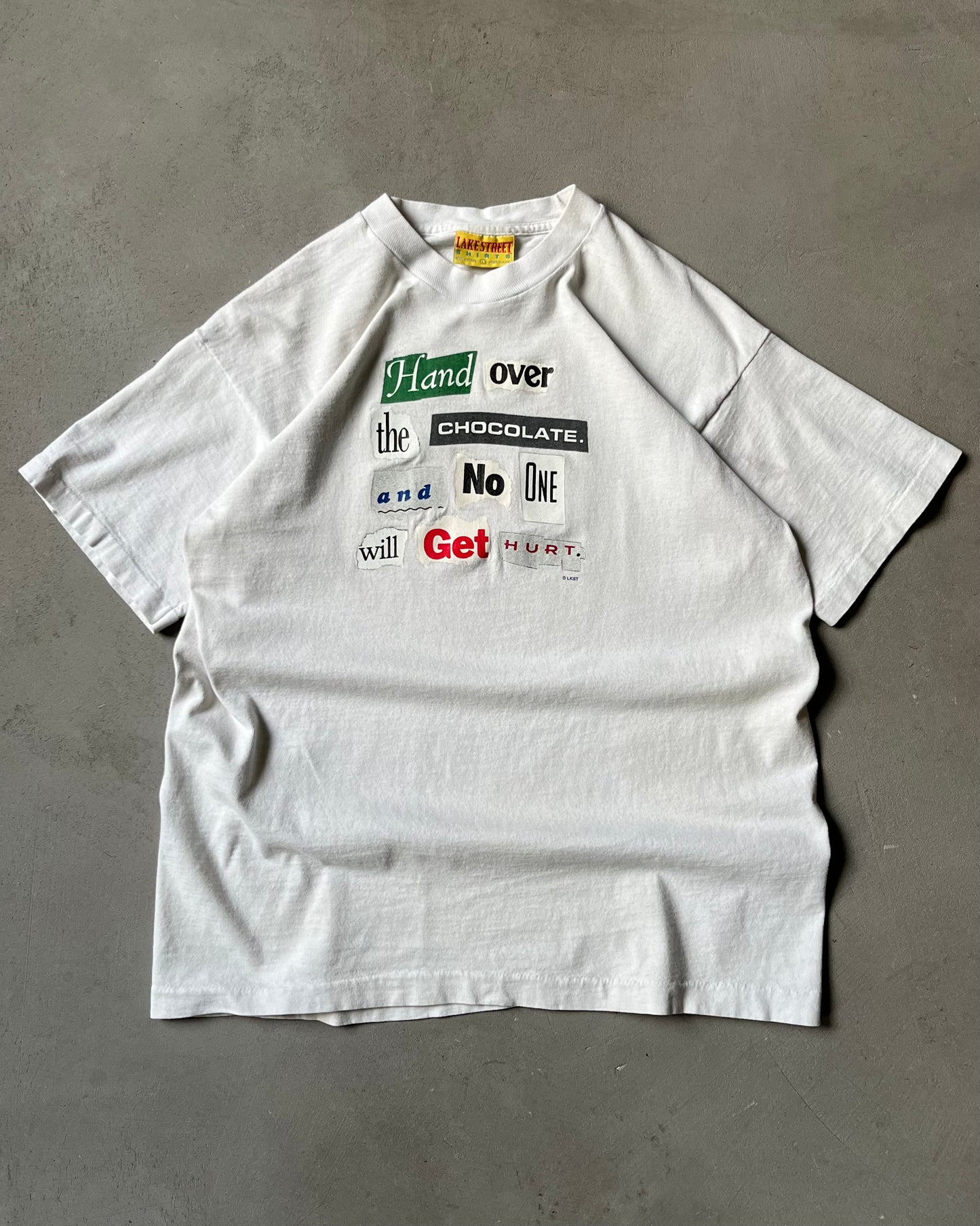 1990s - White Chocolate T-Shirt - M