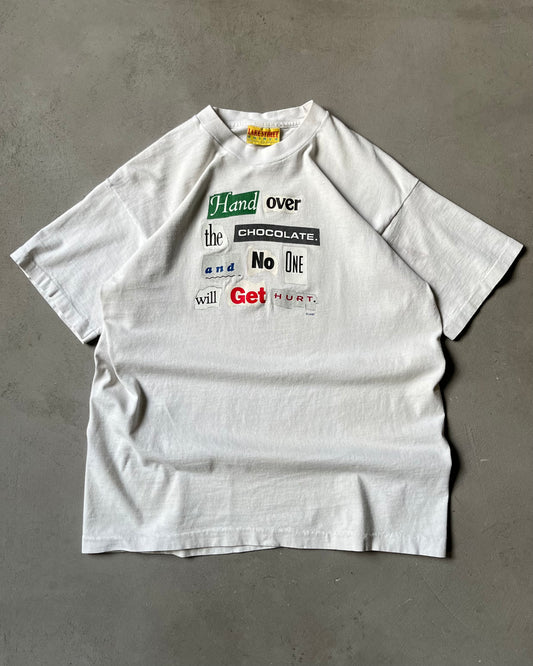 1990s - White Chocolate T-Shirt - M