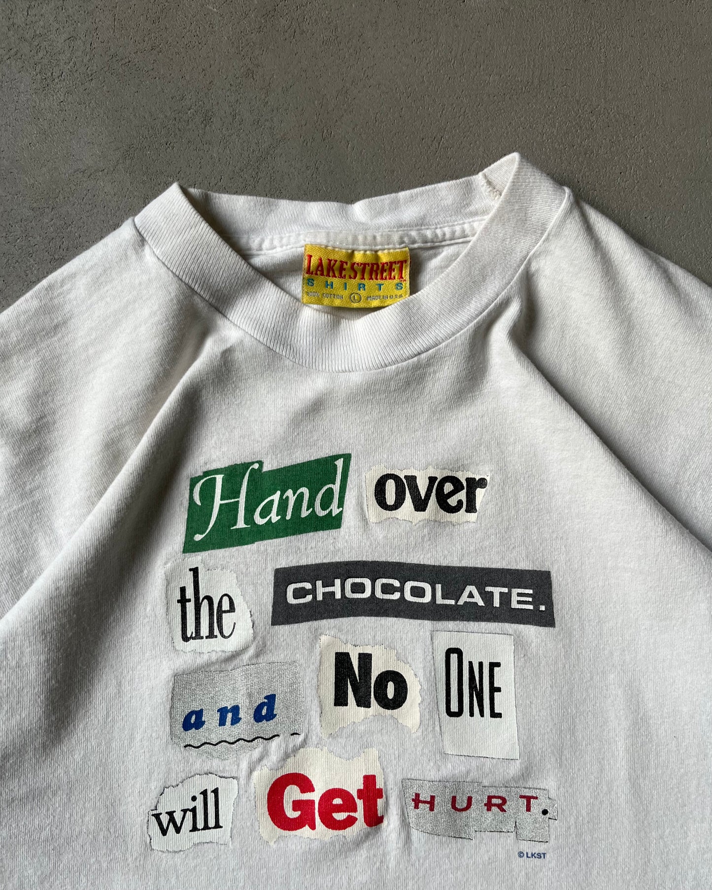 1990s - White Chocolate T-Shirt - M