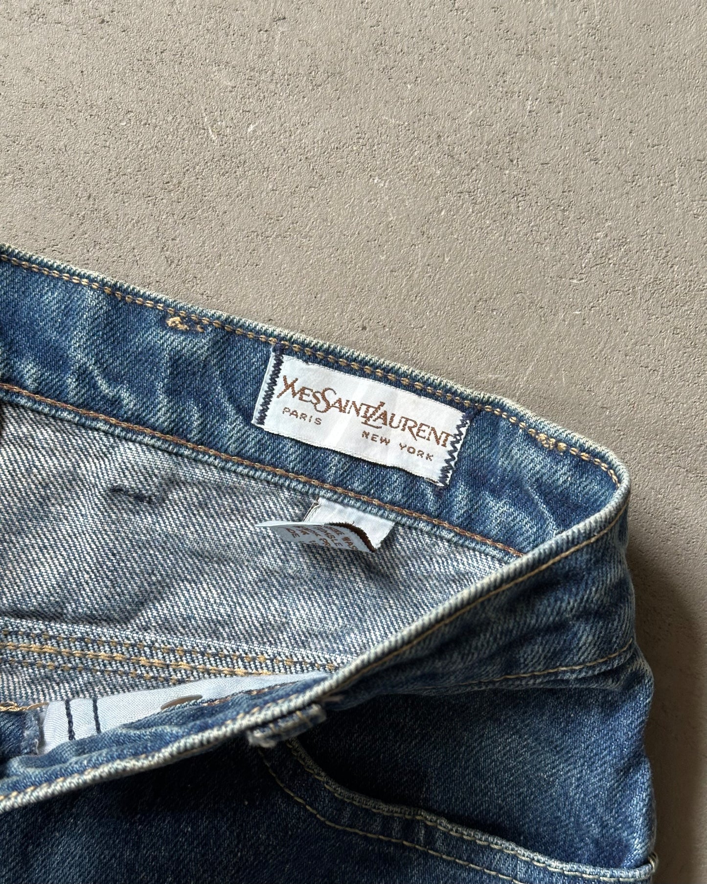 1980s - Yves Saint Laurent Jeans - 28x34