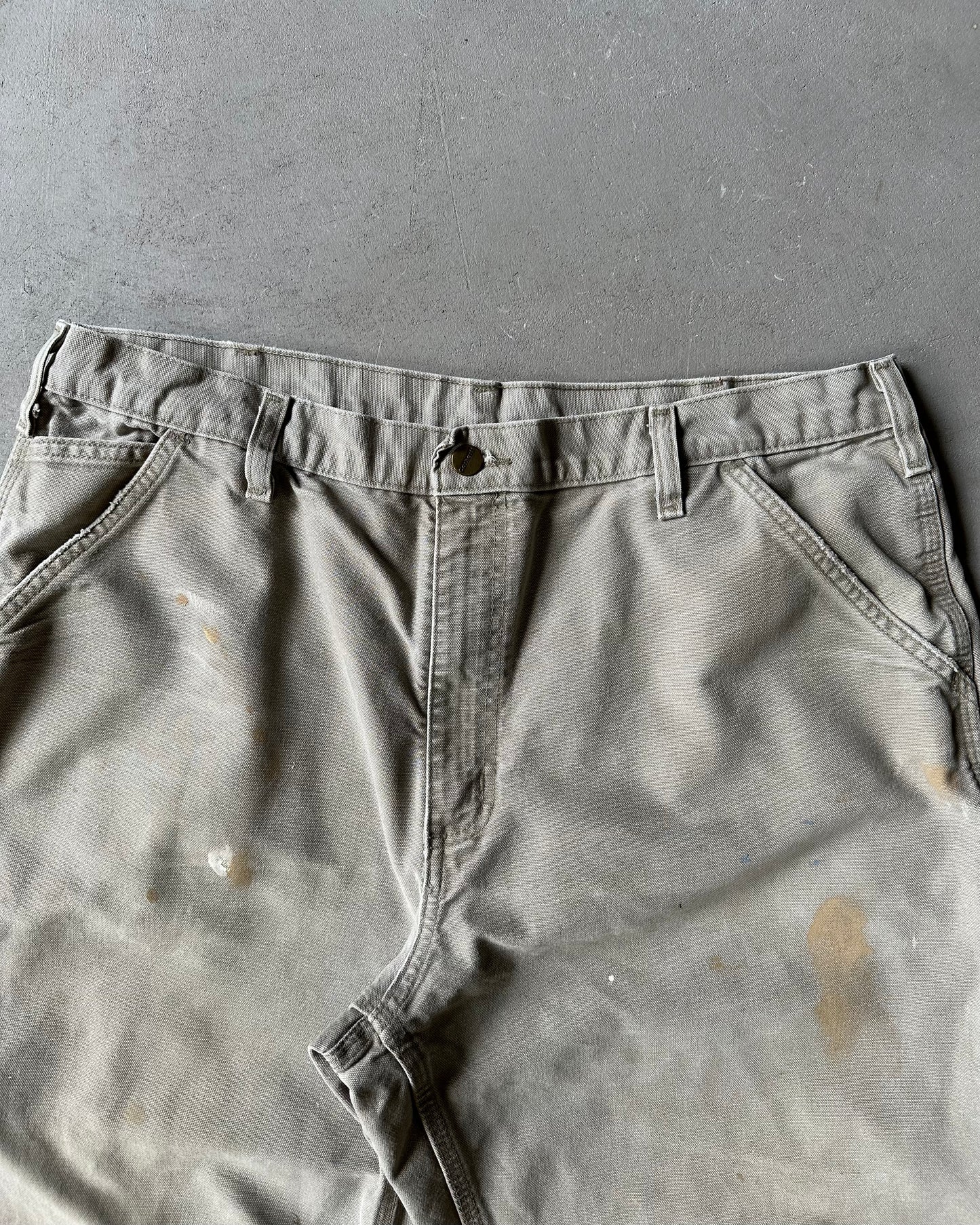 2000s - Tan Carhartt Carpenter Pants - 38x32