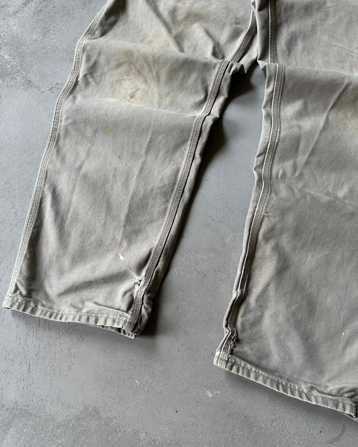 2000s - Tan Carhartt Carpenter Pants - 38x32