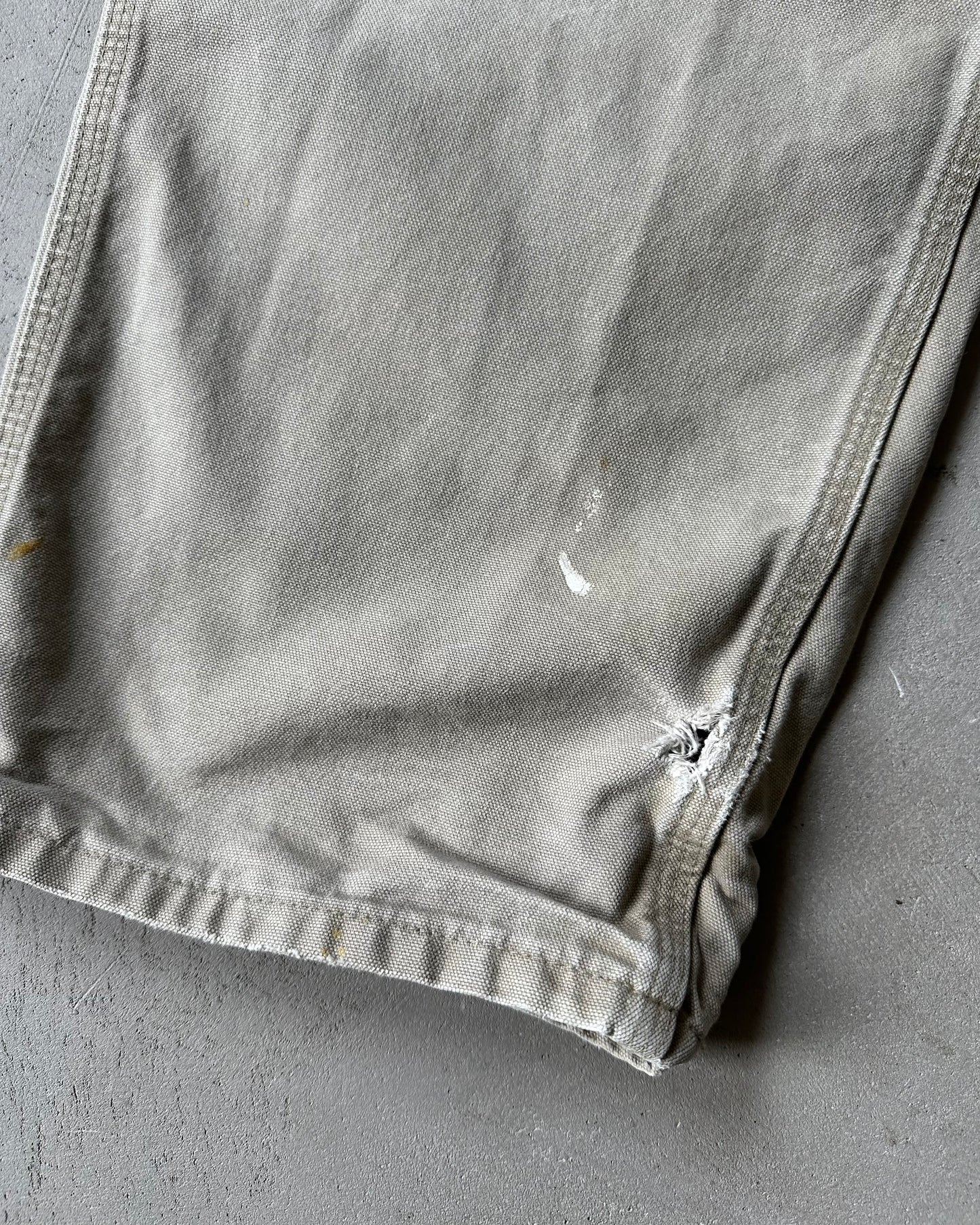 2000s - Tan Carhartt Carpenter Pants - 38x32