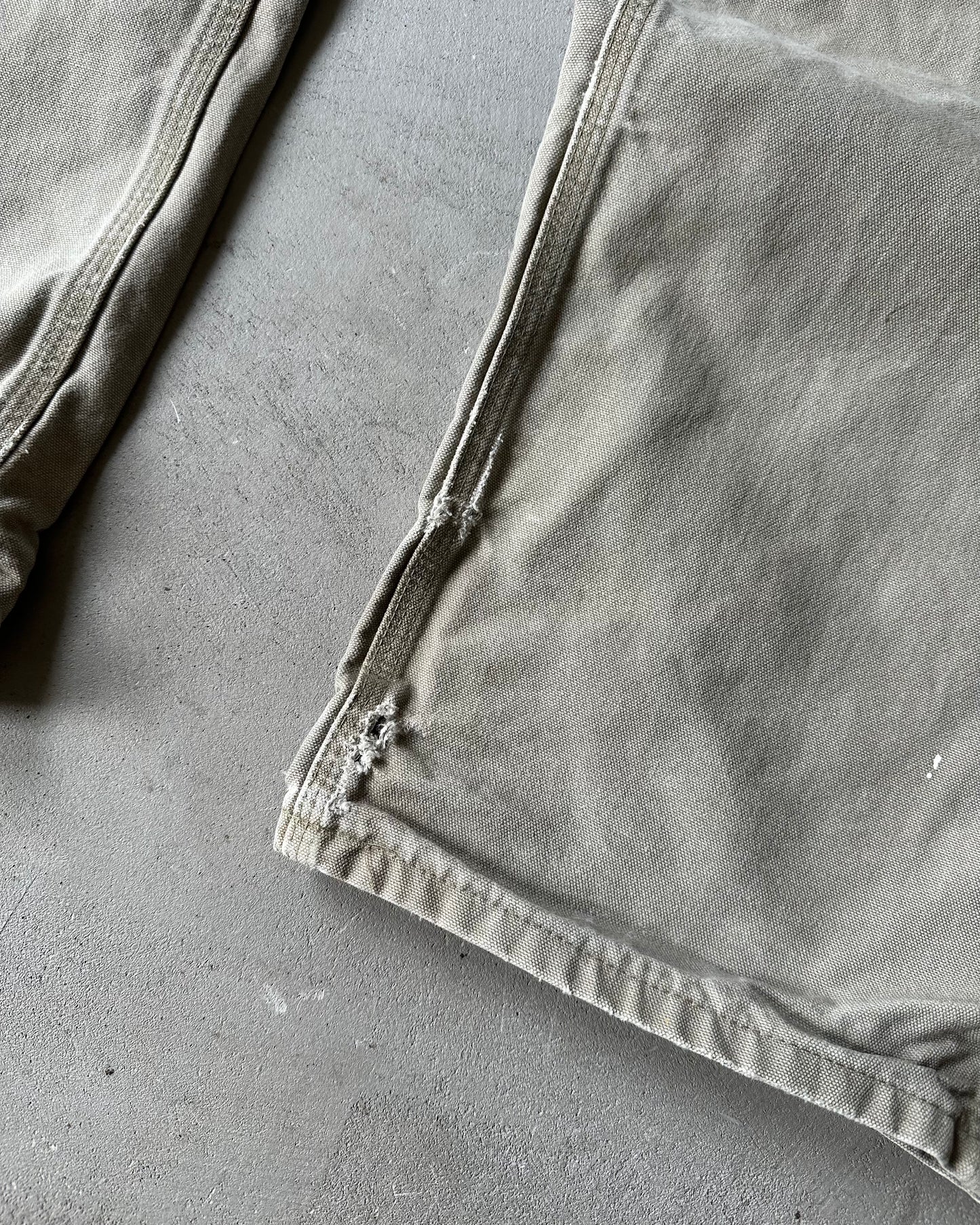 2000s - Tan Carhartt Carpenter Pants - 38x32