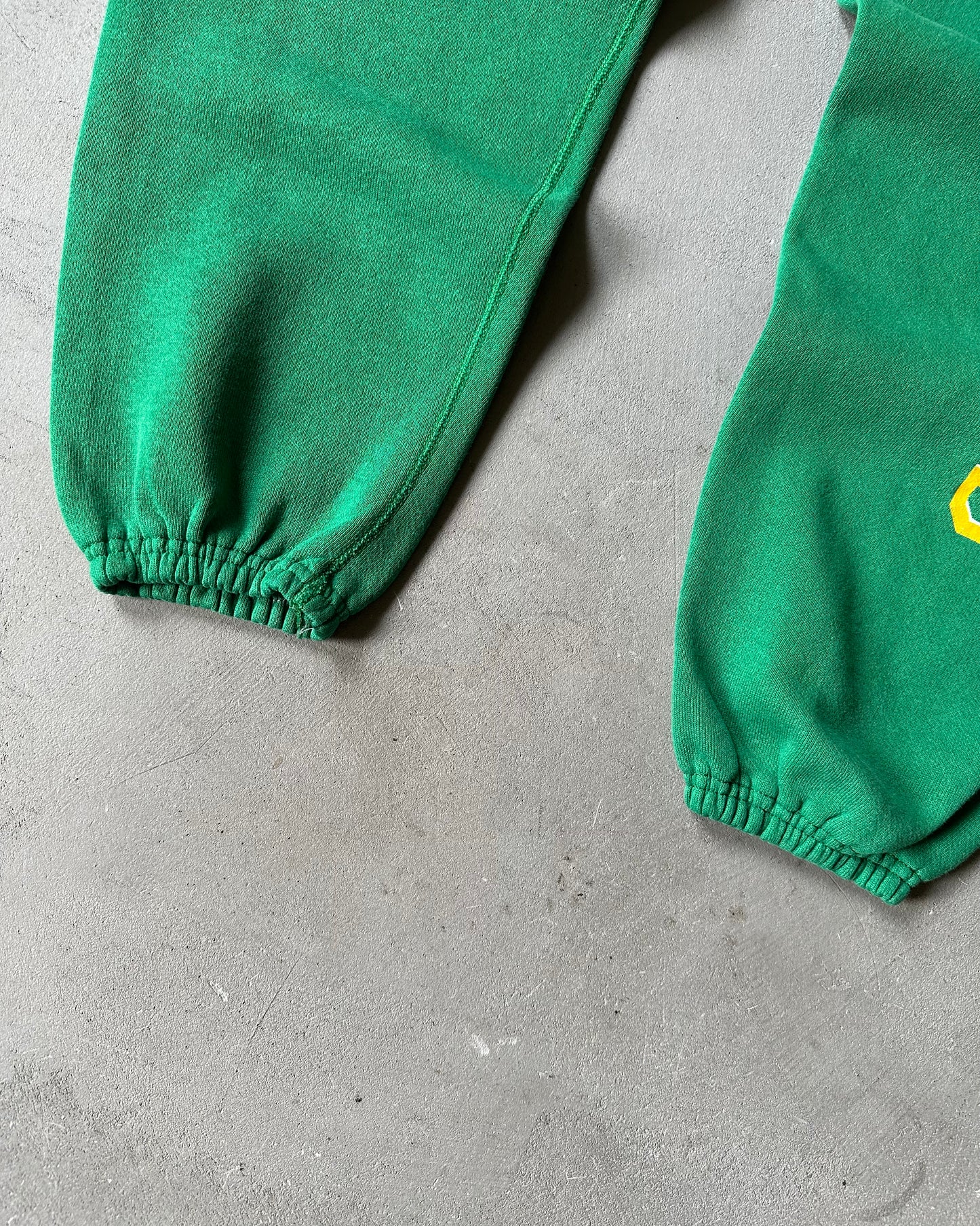 1980s - Green US Marines Sweatpants - S/M
