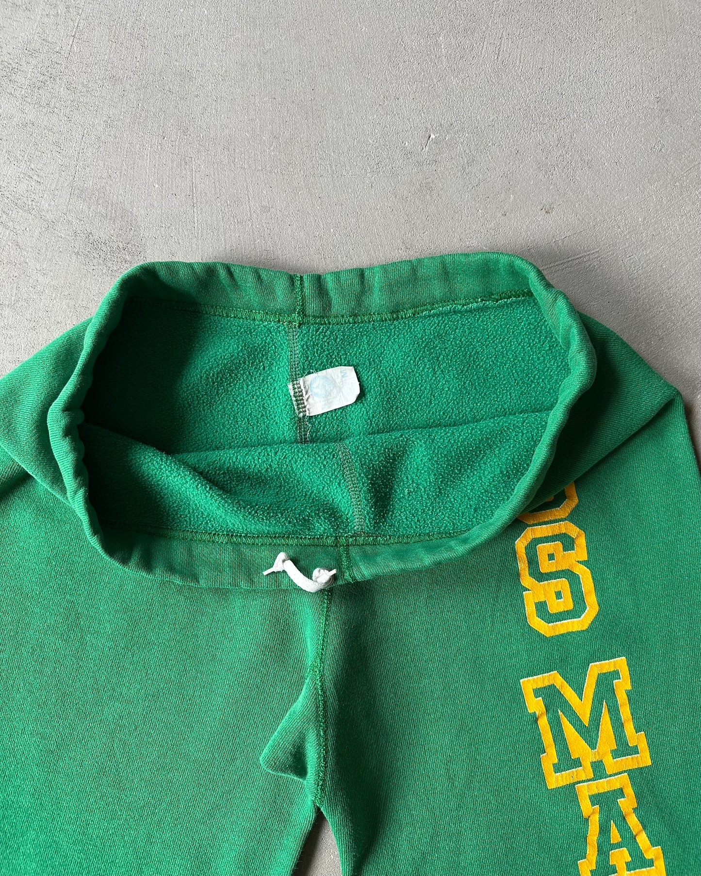 1980s - Green US Marines Sweatpants - S/M