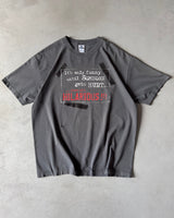 2000s - Charcoal "Get Hurts" T-Shirt - XL
