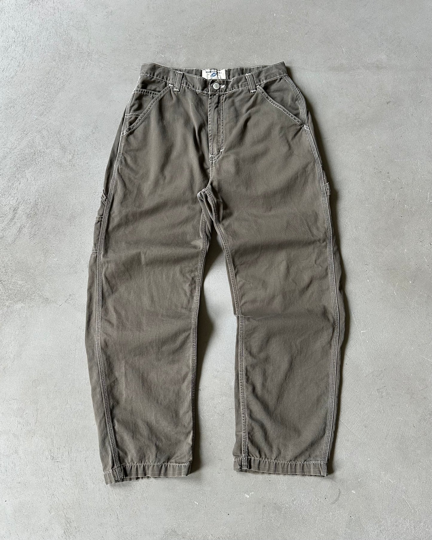 1990s - Brown American Eagle Work Pants - 30x30