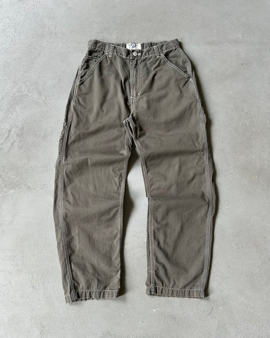 1990s - Brown American Eagle Work Pants - 30x30