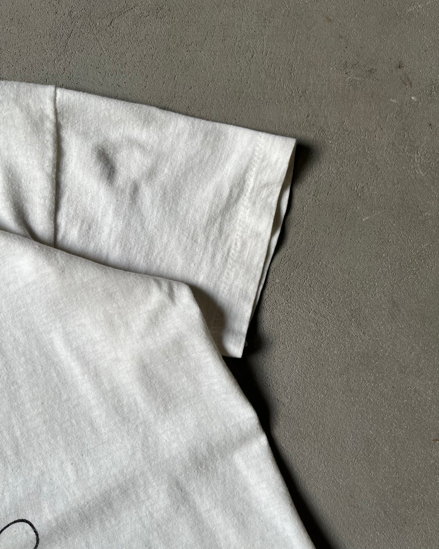 1970s - White Disneyland T-Shirt - XXS