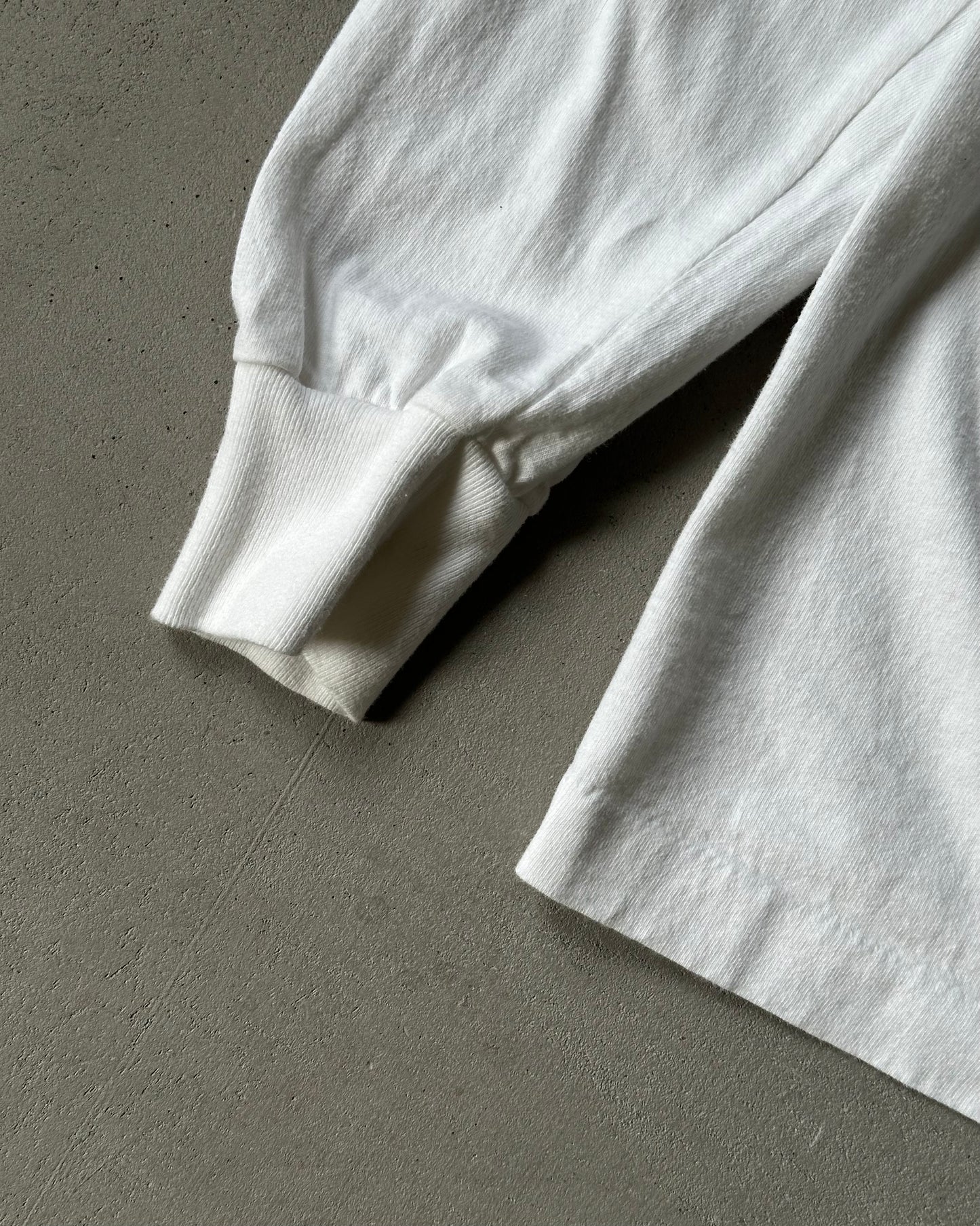 1990s - White Milwaukee Longsleeve - L/XL