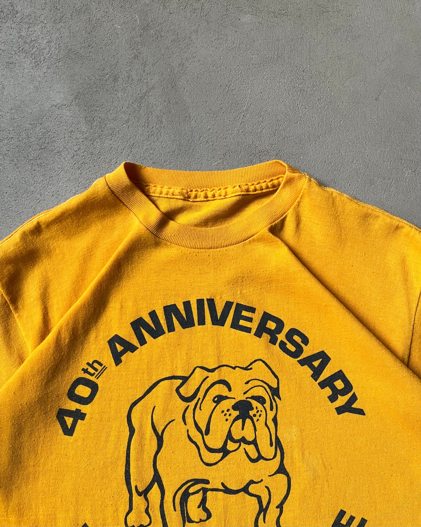 1980s - Yellow Westinghouse T-Shirt - M/L