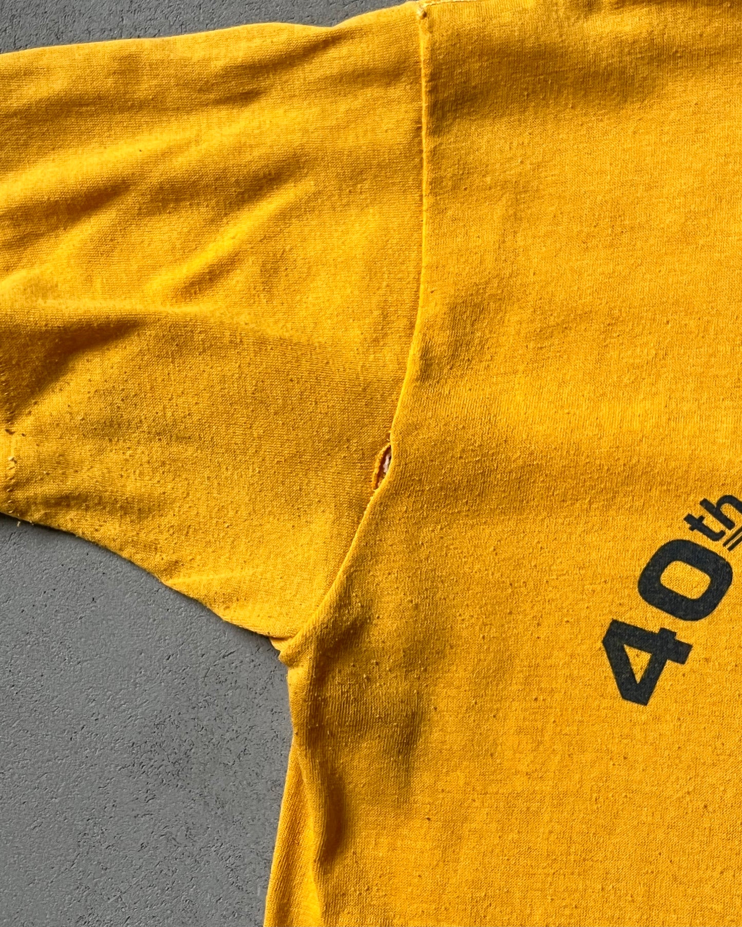 1980s - Yellow Westinghouse T-Shirt - M/L