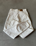 1990s - White 550 Orange Tab Levi's Jeans USA - 34x34