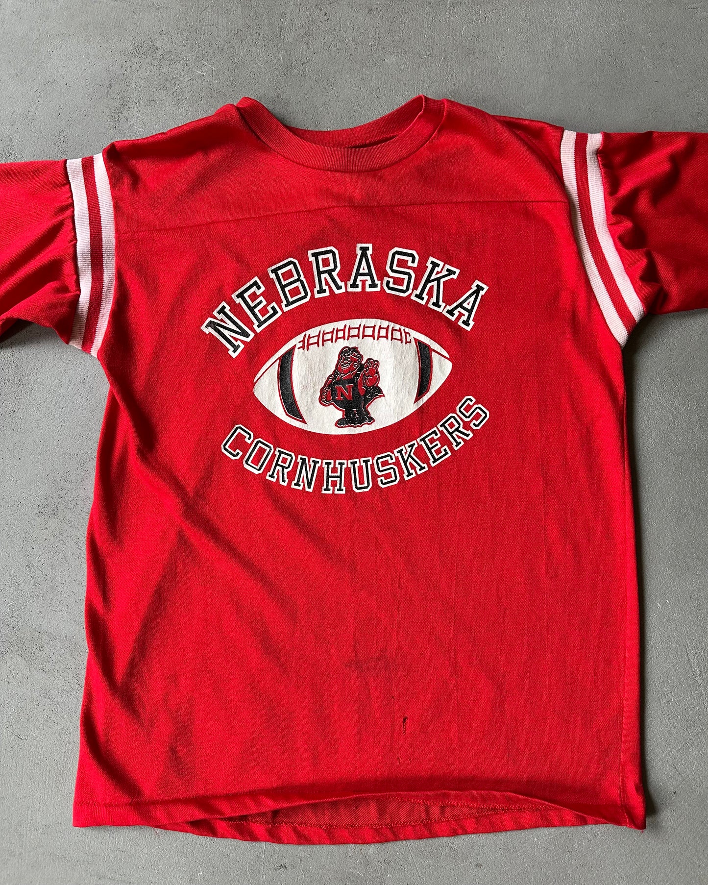1980s - Red Nebraska T-Shirt - M