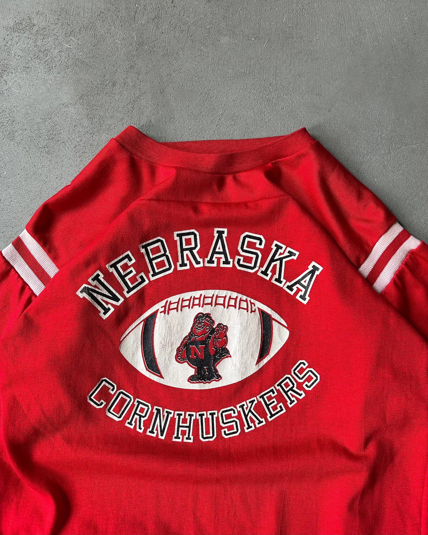 1980s - Red Nebraska T-Shirt - M