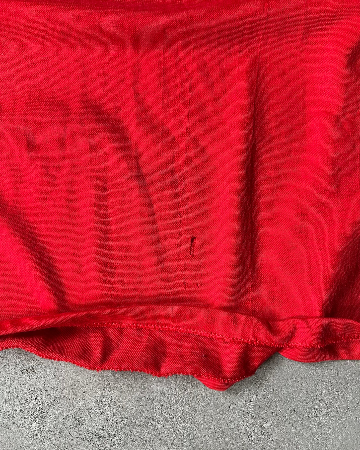 1980s - Red Nebraska T-Shirt - M