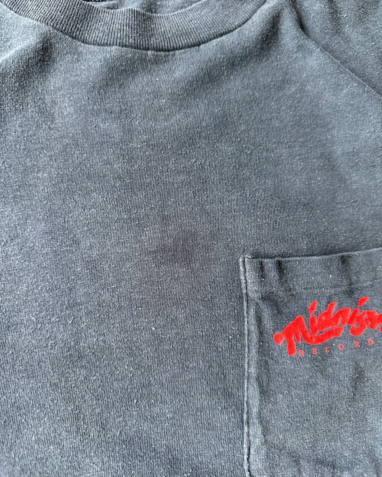 1980s - Navy Midnight Records Longsleeve - M
