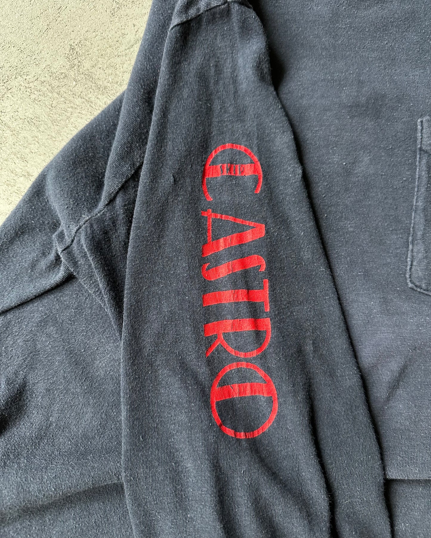 1980s - Navy Midnight Records Longsleeve - M