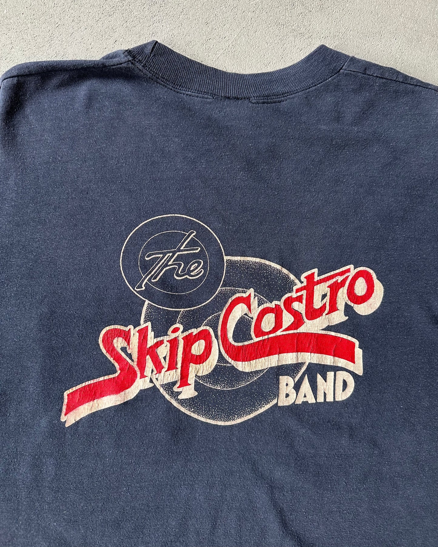 1980s - Navy Midnight Records Longsleeve - M