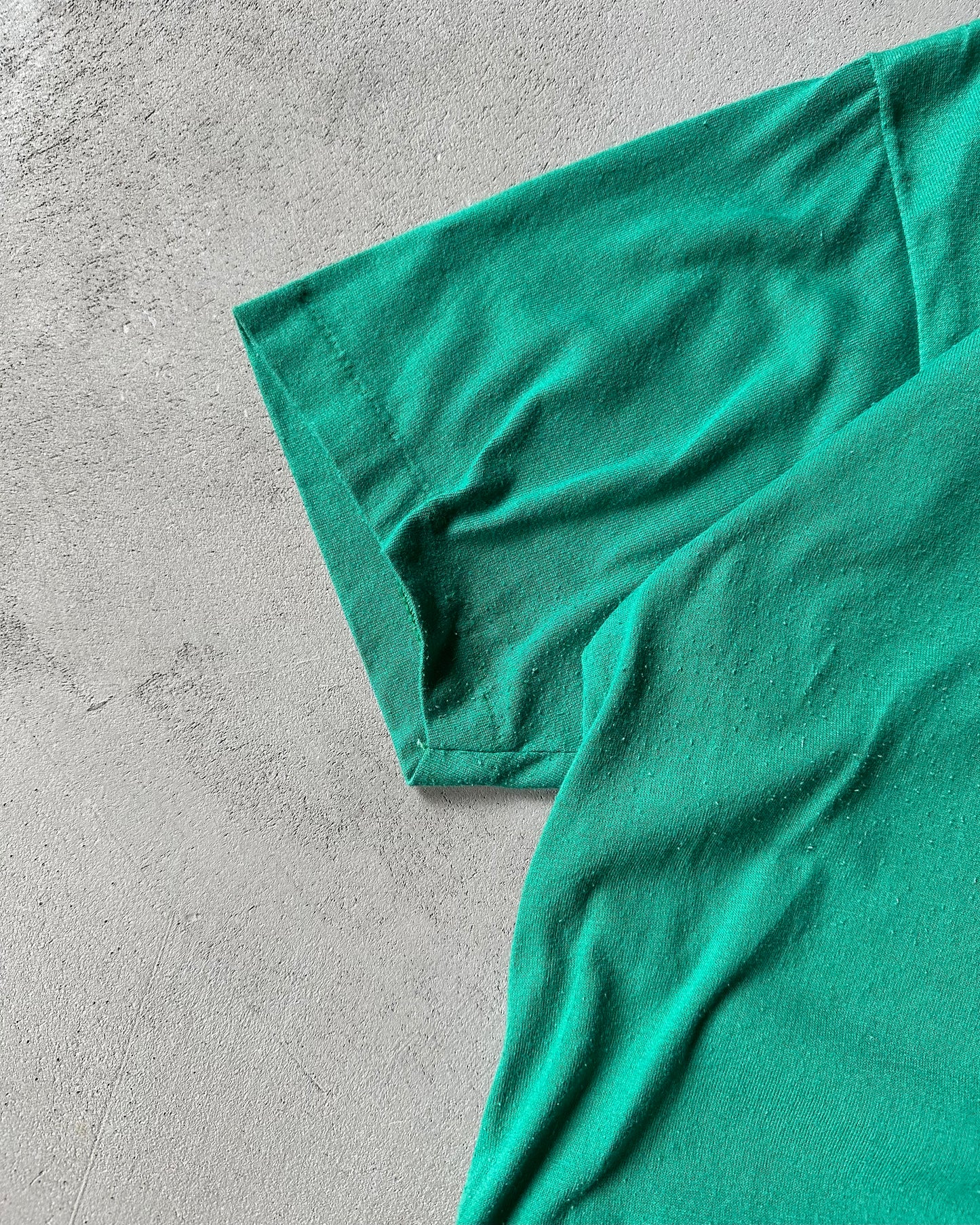 1980s - Green George Rogers T-Shirt - L