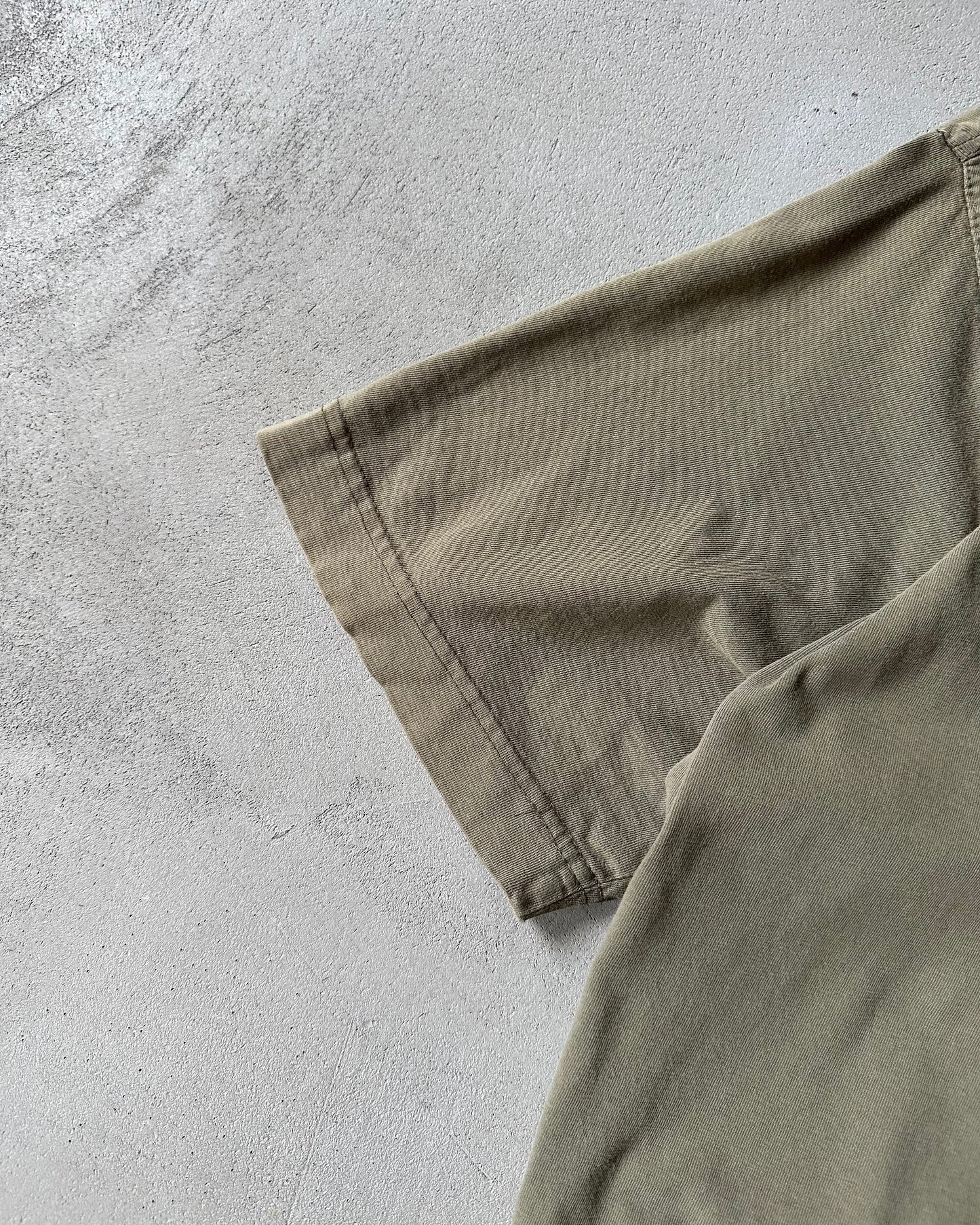 1990s - Distressed Olive Levi's T-Shirt - XL