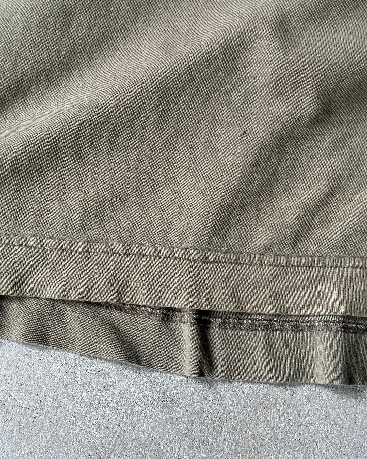 1990s - Distressed Olive Levi's T-Shirt - XL