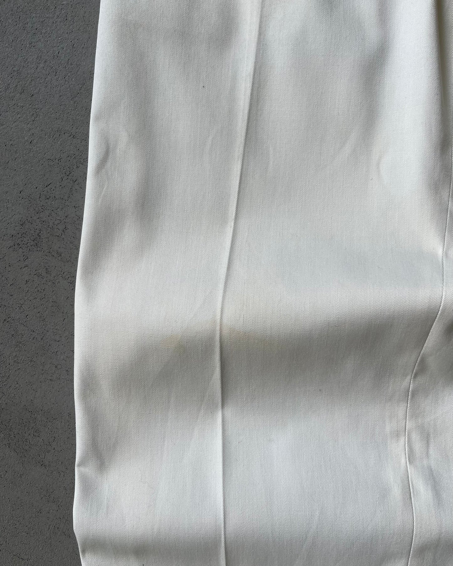 1980s - White Military Trousers - 28x29