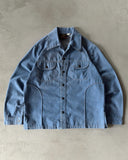 1970s - Blue John Blair Light Denim Jacket - M/L
