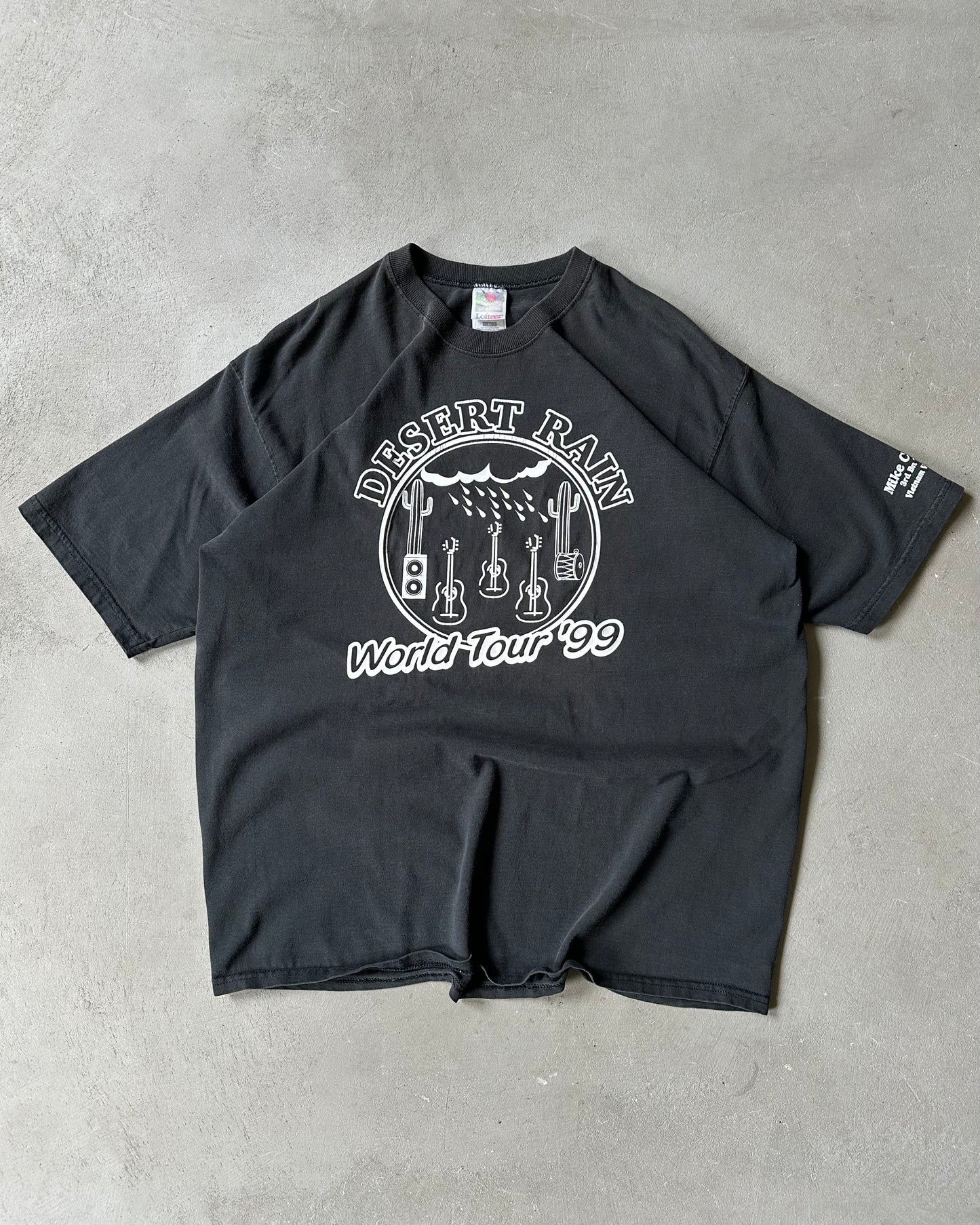 1990s - Black Desert Rain T-Shirt - XL