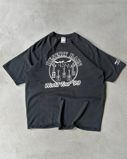 1990s - Black Desert Rain T-Shirt - XL