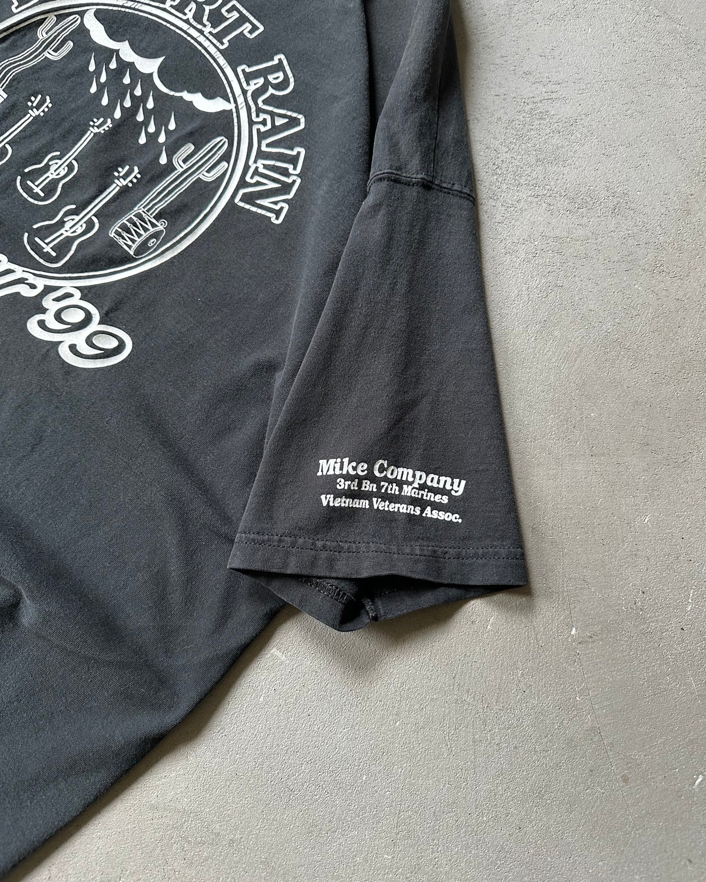 1990s - Black Desert Rain T-Shirt - XL